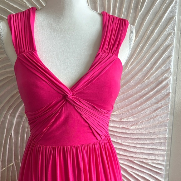 Coast London Pink Formal Maxi Dress - Picture 5 of 16